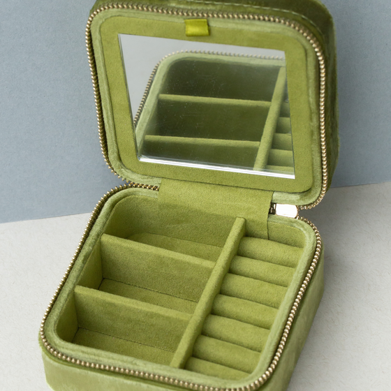 Travel Jewelry Case