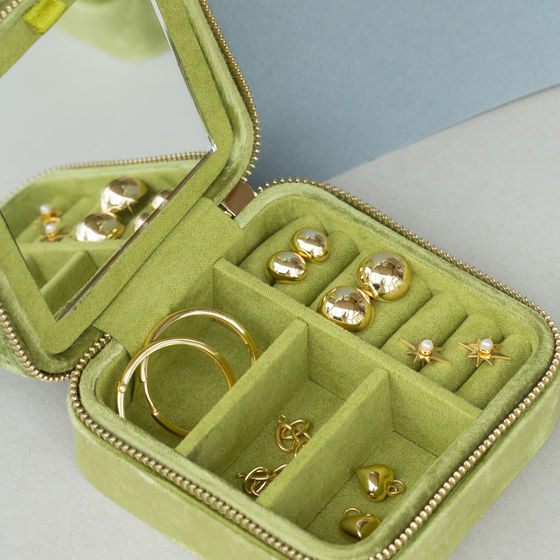 Travel Jewelry Case