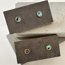  Abalone Studs