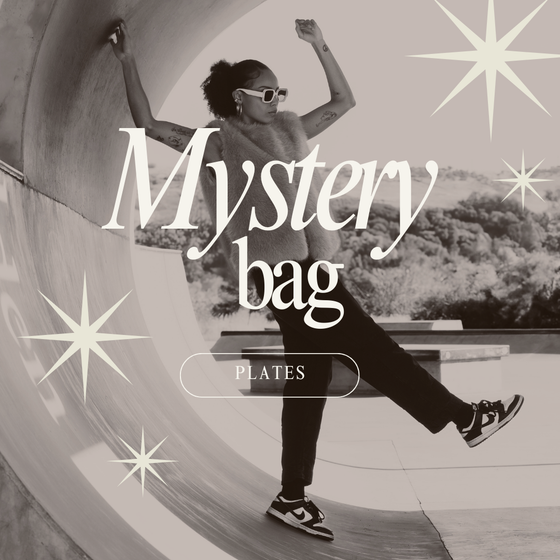 Mystery Bags- PLATES