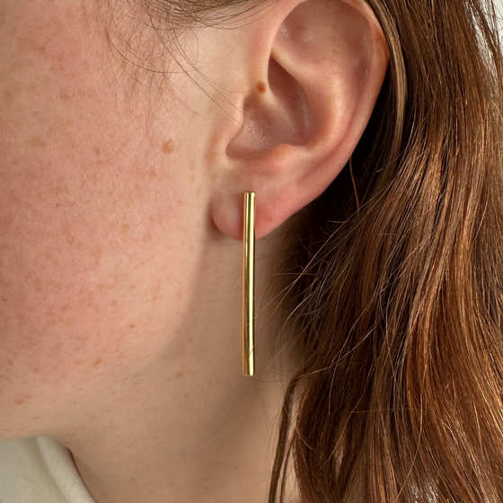 Bold Bar Earrings